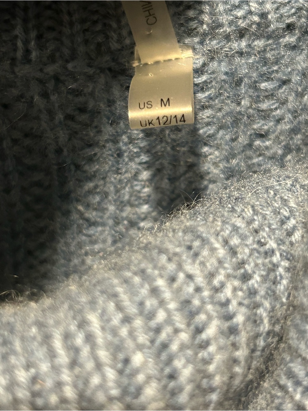 Elie Tahari 100% Cashmere Knit Collared Sweater Long Sleeve , Medium - Picture 8 of 9